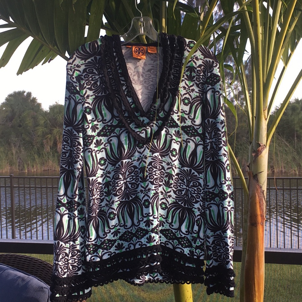 Tory Burch tunic - hooded